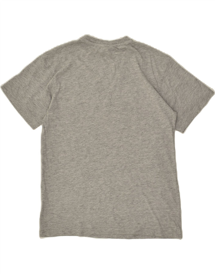 FILA Womens T-Shirt Top UK 6 XS Grey Vintage Fila and Second-Hand Fila from Messina Hembry 