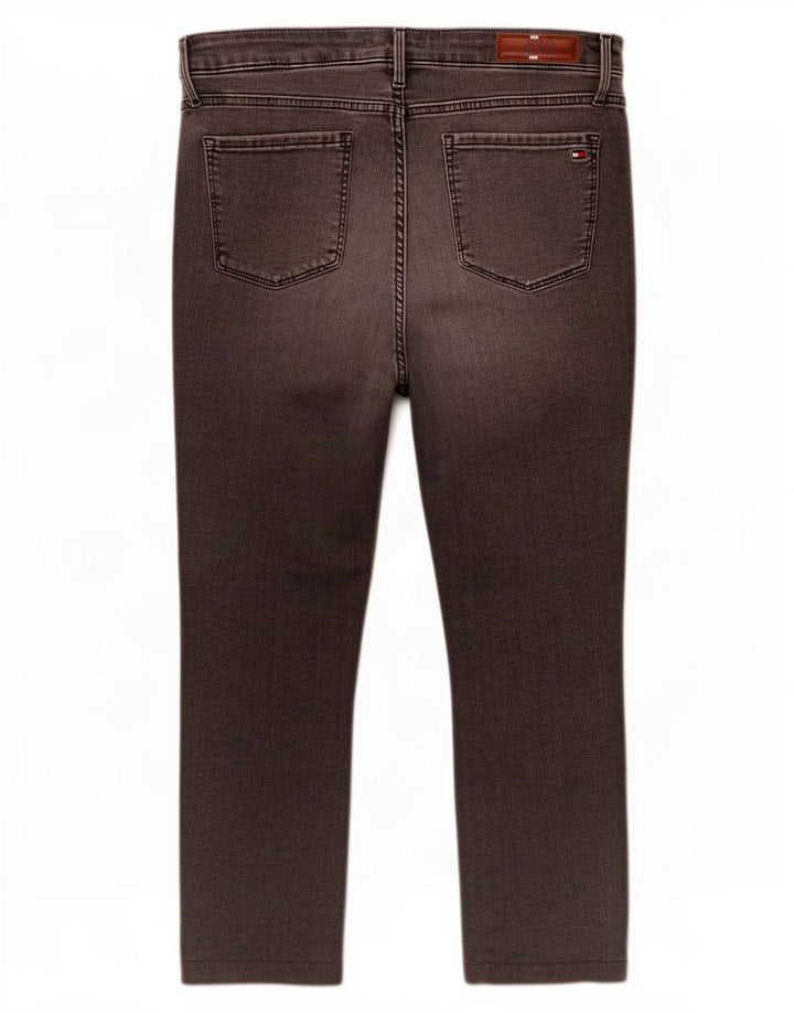 Tommy Hilfiger Γυναικείο Crop Slim Jeans W30 L25 Grey
