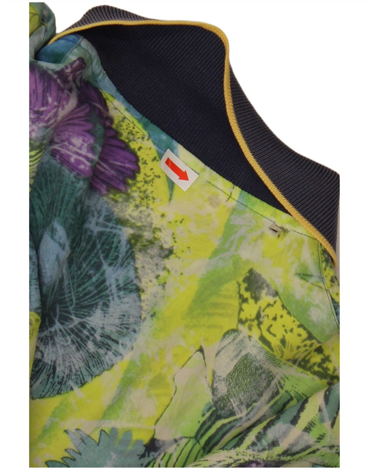 CARREL Ανδρικό πουκάμισο με κοντό μανίκι αφηρημένο σχέδιο, μικρό πολύχρωμο