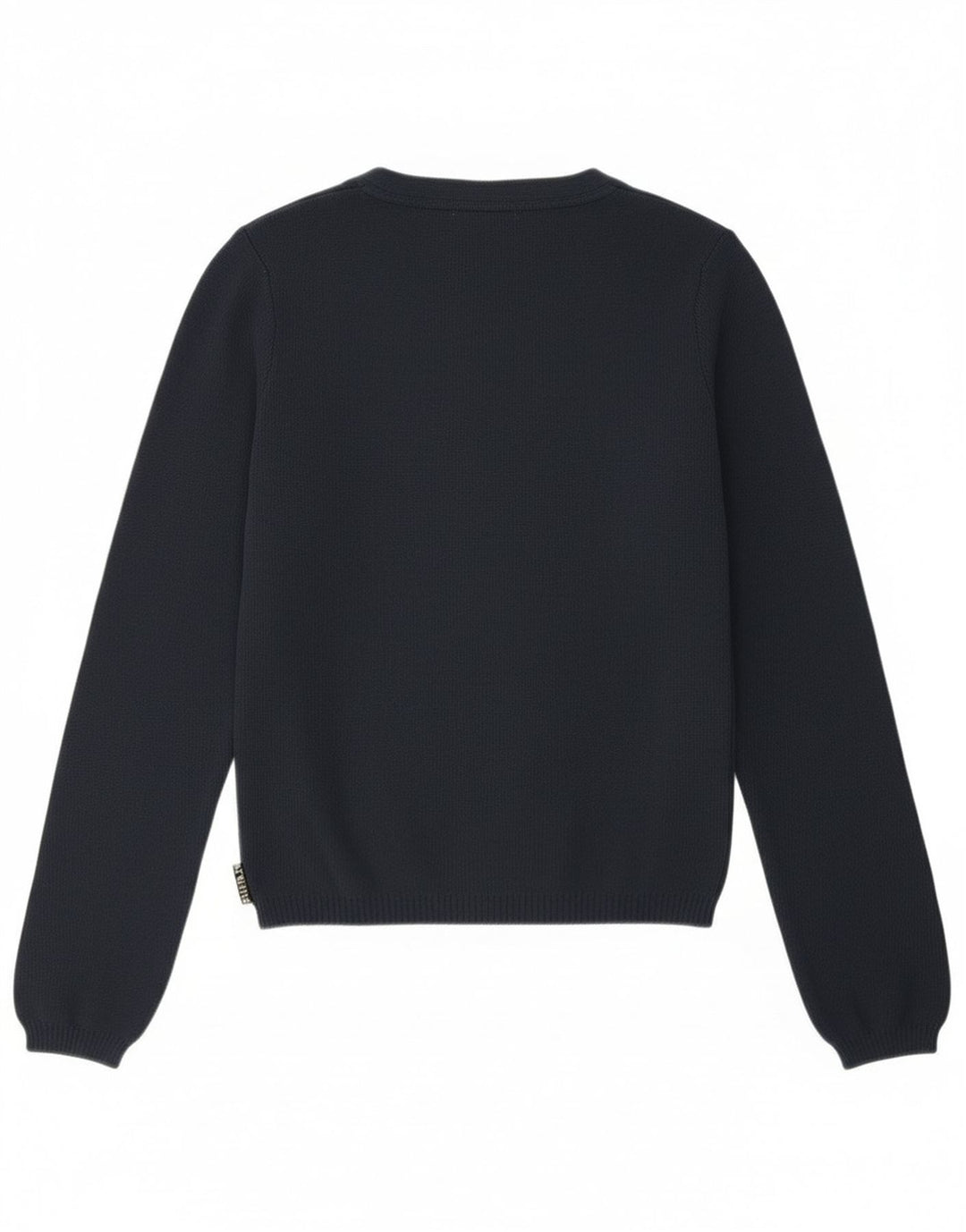 Playlife Γυναικεία ζακέτα Crop UK 12 Medium Navy Blue Polyamide