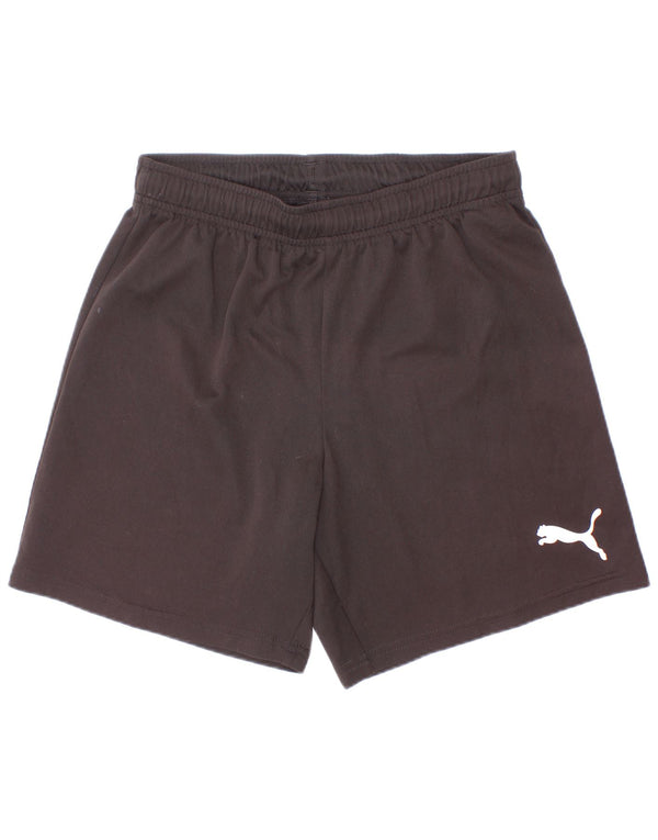 Puma Boys Sport σορτς 13-14 ετών Μαύρο Πολυεστέρα