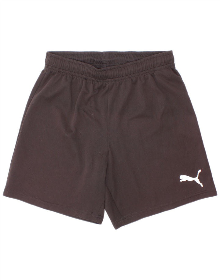 Puma Boys Sport σορτς 13-14 ετών Μαύρο Πολυεστέρα