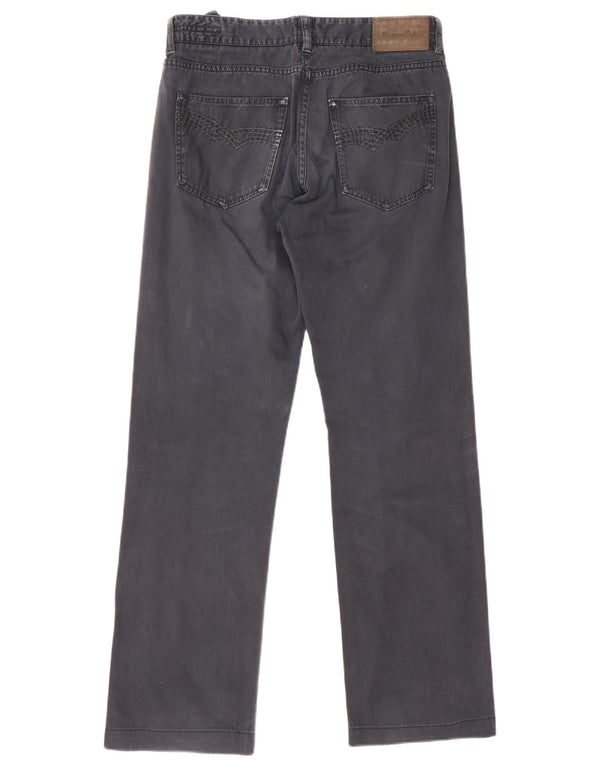 Ανδρικό τζιν Massimo Dutti ίσιο EU 40 Medium W31 L30 Navy Blue Cotton