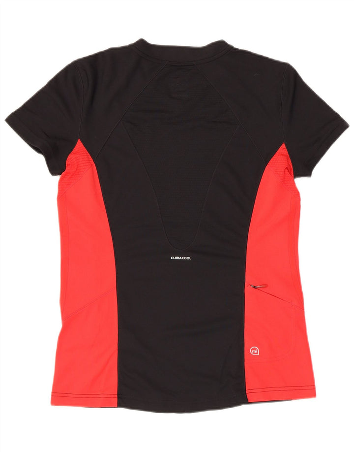 Γυναικείο T-Shirt Supernova Adidas Top UK 14 Medium Black Colourblock