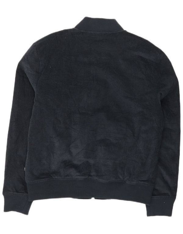 Farah Ανδρικό κοτλέ μπουφάν UK 40 Large Navy Blue Cotton