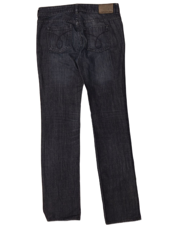 Calvin Klein Γυναικείο Slim Jeans W28 L34 Navy Blue Cotton