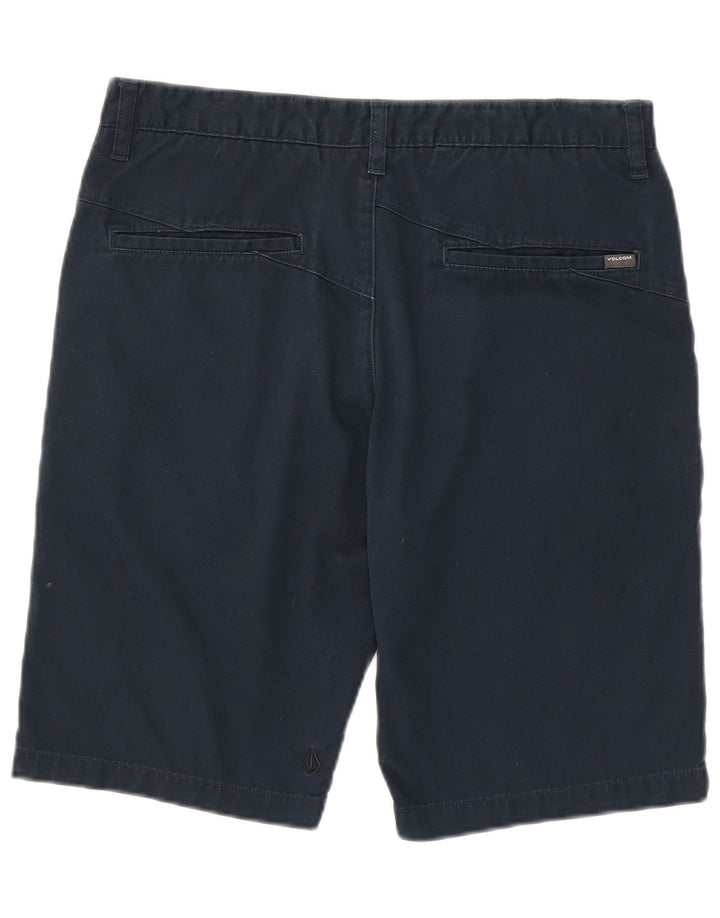 Ανδρικό σορτς Chino Volcom W32 Βαμβακερό μεσαίο ναυτικό