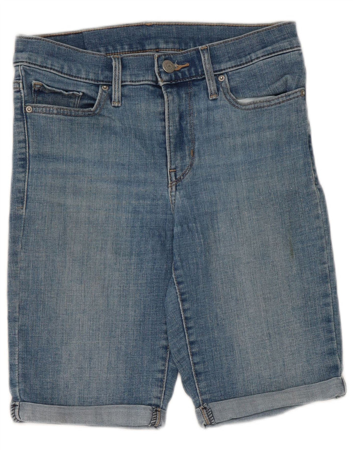 Γυναικείο τζιν σορτς Levi's W26 μικρό μπλε βαμβακερό