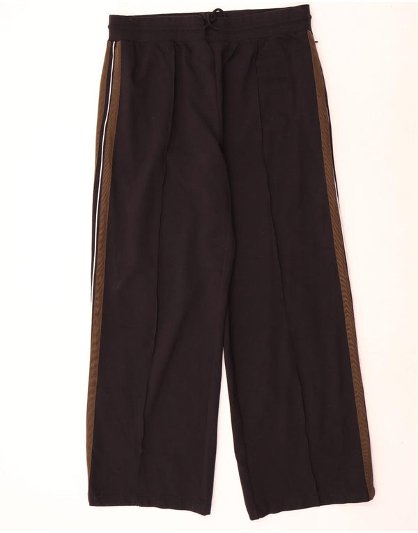 Γυναικεία αθλητικά παντελόνια Marks & Spencer UK 20 2XL Black Colourblock
