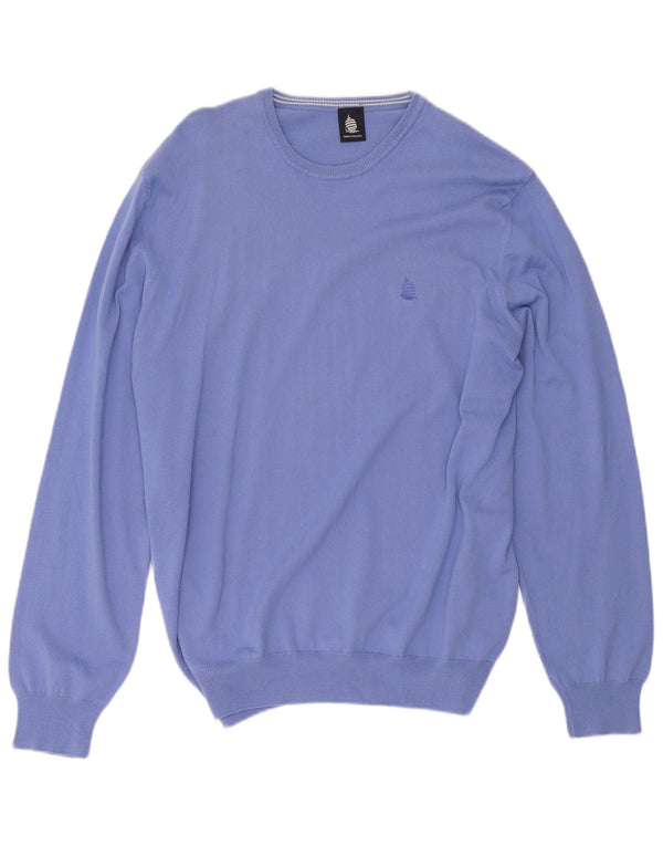 Γυναικείο πουλόβερ Marina Yachting Boat Neck Jumper UK 20 2XL Blue Cotton