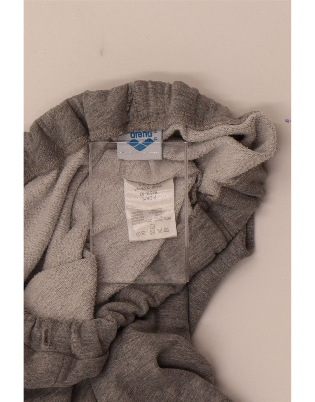 Arena Γυναικεία αθλητική φόρμα Παντελόνι Joggers UK 12 Medium Grey Cotton