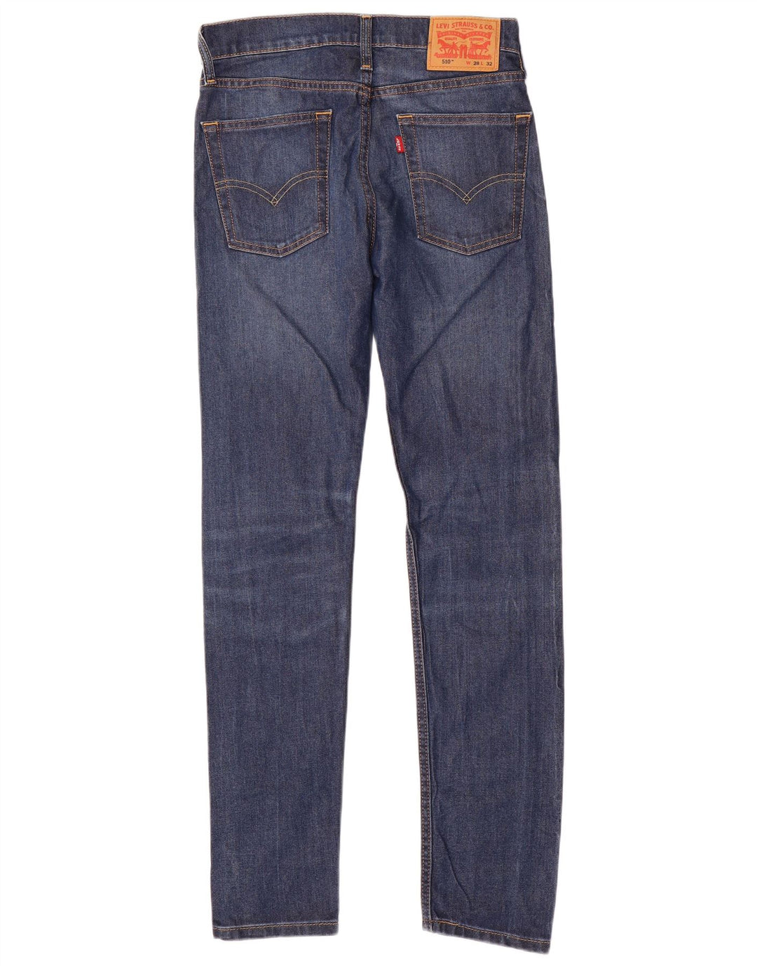 Levi's Mens 510 Skinny Jeans W28 L32 Μπλε βαμβακερό