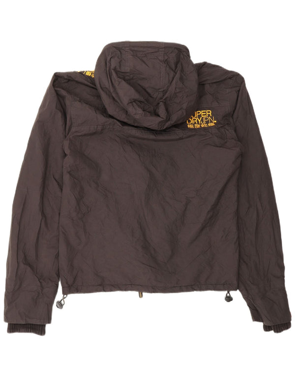 Superdry Ανδρικό Windcheater Graphic Windbreaker Jacket UK 36 Small Black