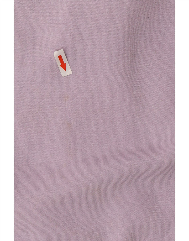 Zara Γυναικεία Φούτερ Jumper UK 14 Medium Purple
