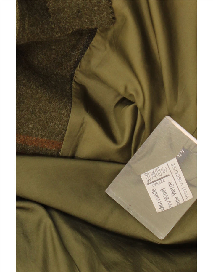 Resi Hammerer Γυναικείο τζάκετ με 2 κουμπιά IT 44 Μαλλί μεσαίου χακί