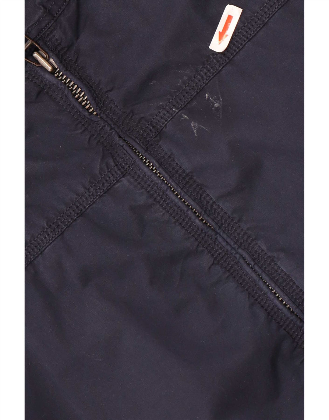 Ανδρικό μπουφάν Superdry Bomber UK 42 XL Navy Blue Cotton