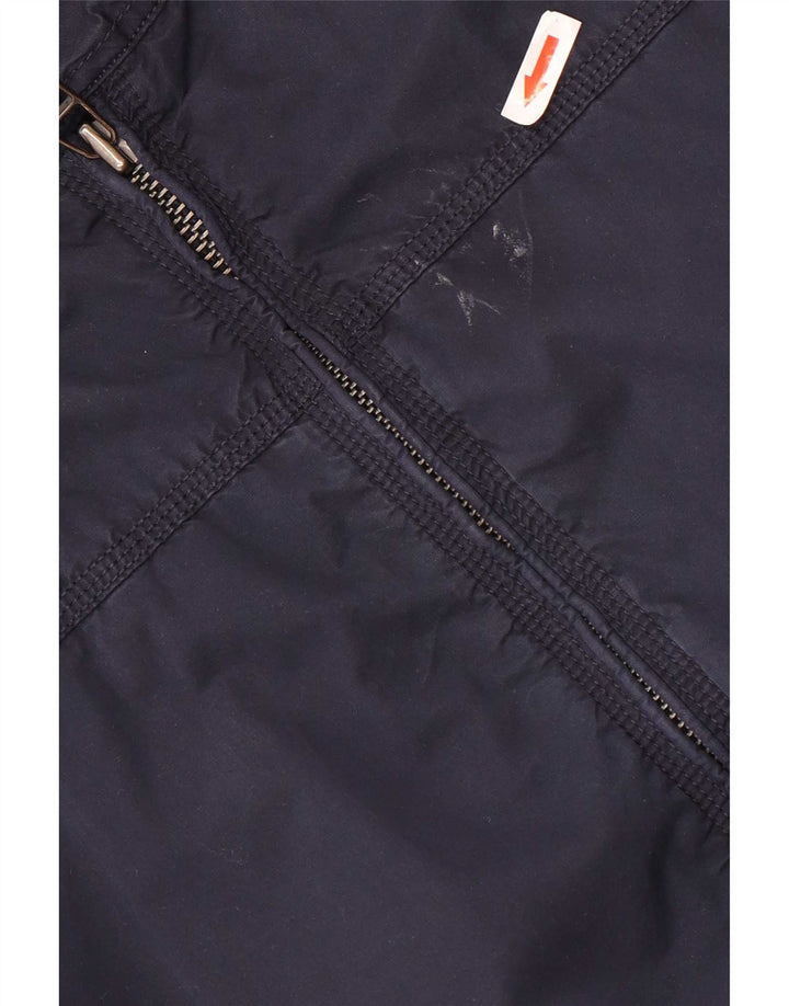 Ανδρικό μπουφάν Superdry Bomber UK 42 XL Navy Blue Cotton