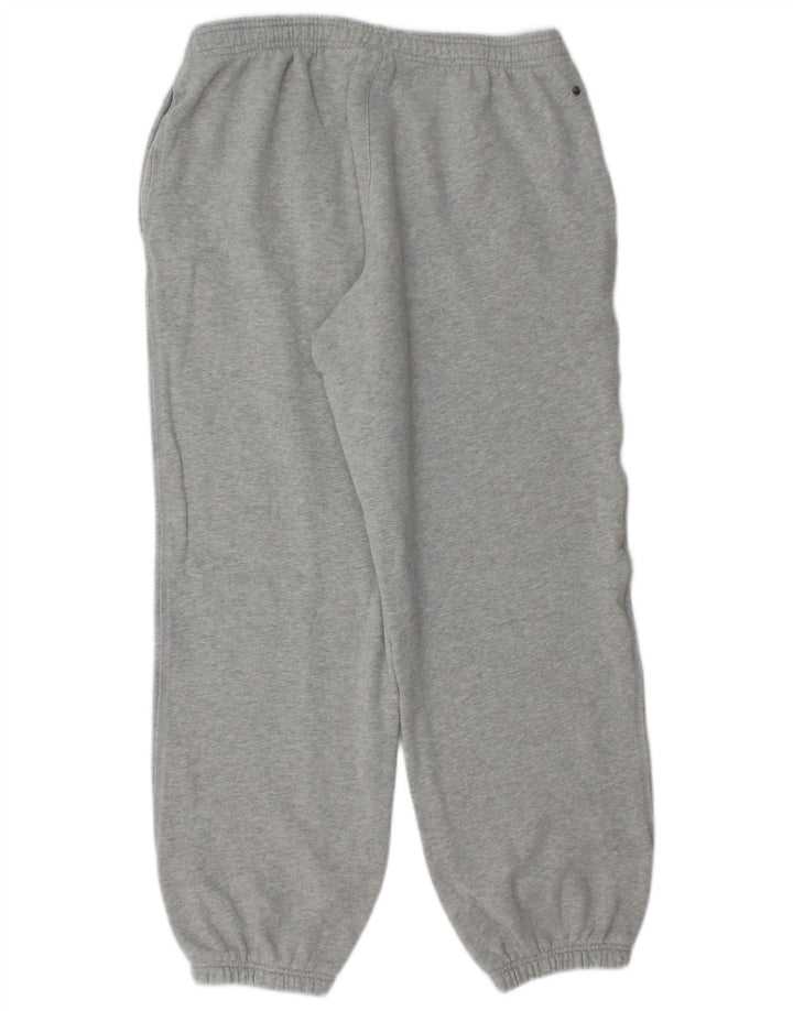 Ανδρική φόρμα Reebok Παντελόνι Joggers Βαμβακερό μεσαίο γκρι