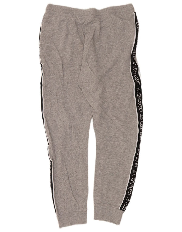 KAPPA Ανδρική φόρμα Tezenis Παντελόνι Joggers Medium Grey Colourblock