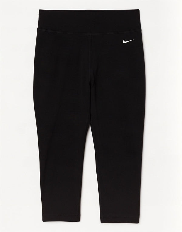 Γυναικεία κολάν Nike Dri Fit Capri UK 8 Small Black Nylon