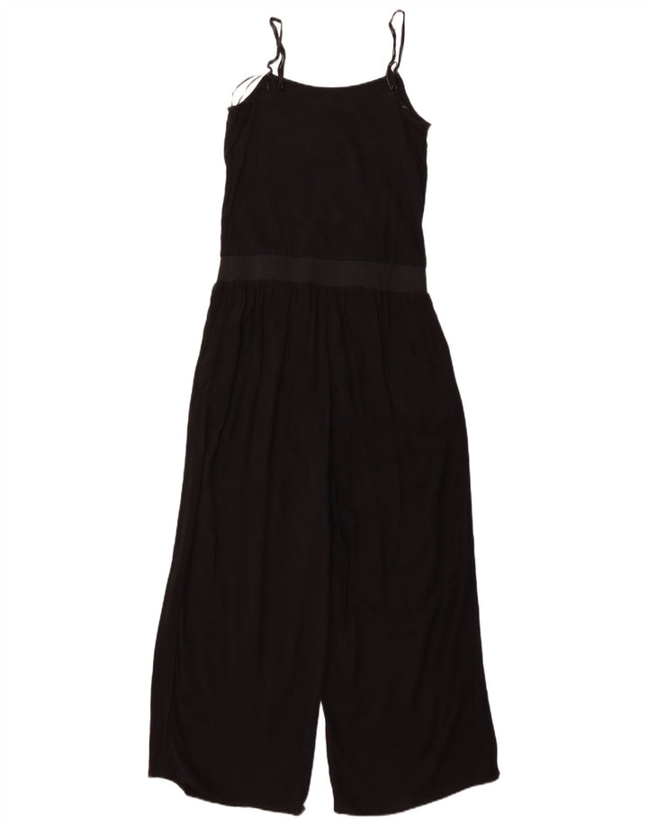 ΓΑΛΛΙΚΗ ΣΥΝΔΕΣΗ Γυναικεία Ολόσωμη φόρμα UK 8 Small Black Polyester