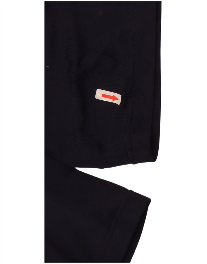 Γυναικείο αθλητικό σορτς Adidas Climalite UK 12 Medium Navy Blue Polyester