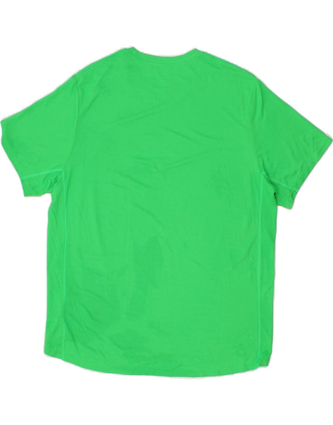 NIKE Womens Graphic T-Shirt Top XL Green Polyester Vintage Nike and Second-Hand Nike from Messina Hembry 