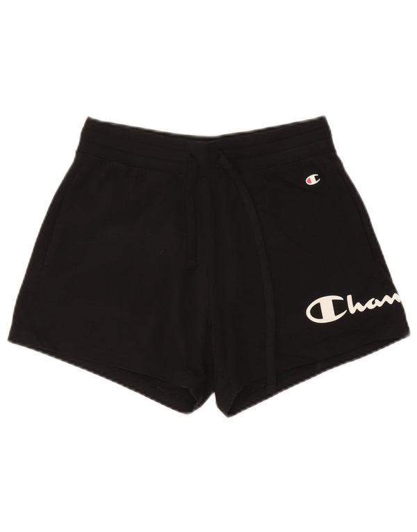 Champion Γυναικεία γραφικά αθλητικά σορτς UK 12 Medium Black