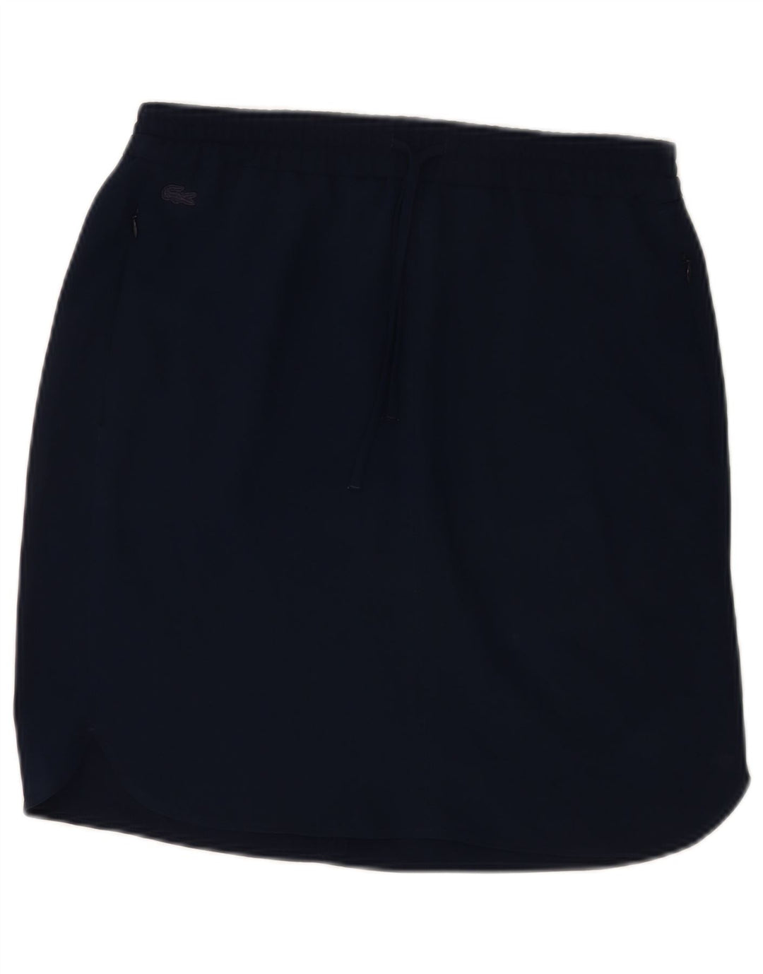 Lacoste Γυναικεία Μίνι Φούστα EU 38 Medium Navy Blue Polyester