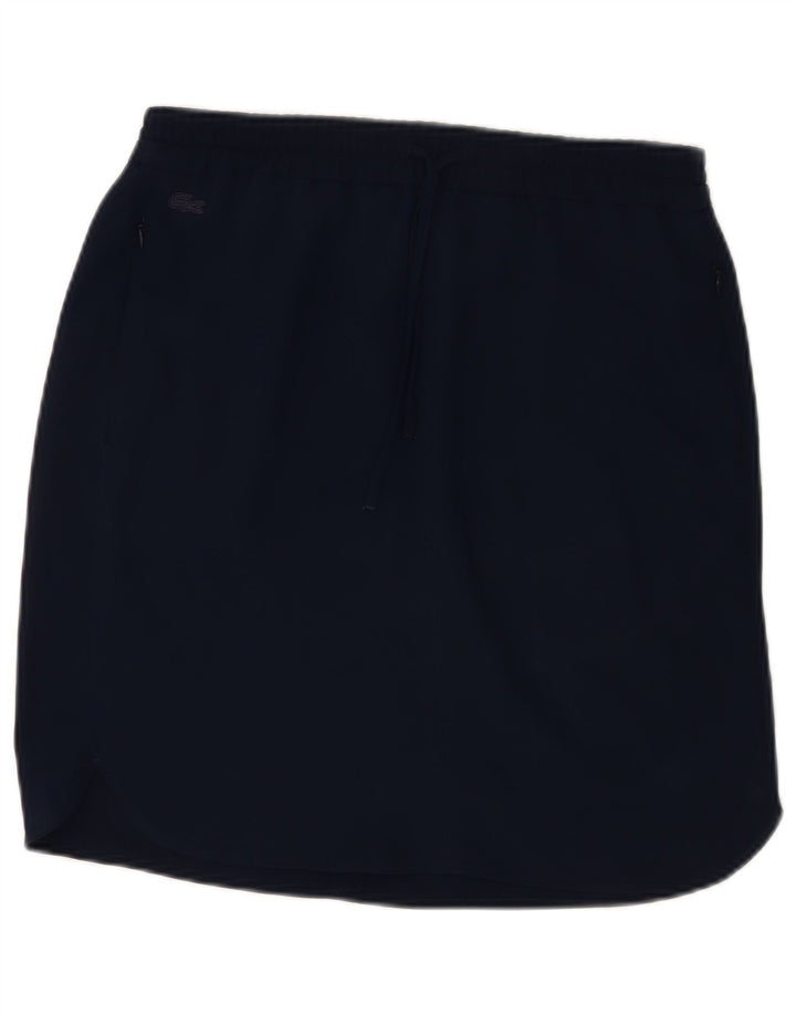Lacoste Γυναικεία Μίνι Φούστα EU 38 Medium Navy Blue Polyester