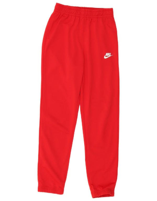 Παντελόνι αθλητικής φόρμας Nike Boys Joggers 12-13 ετών μεγάλο κόκκινο