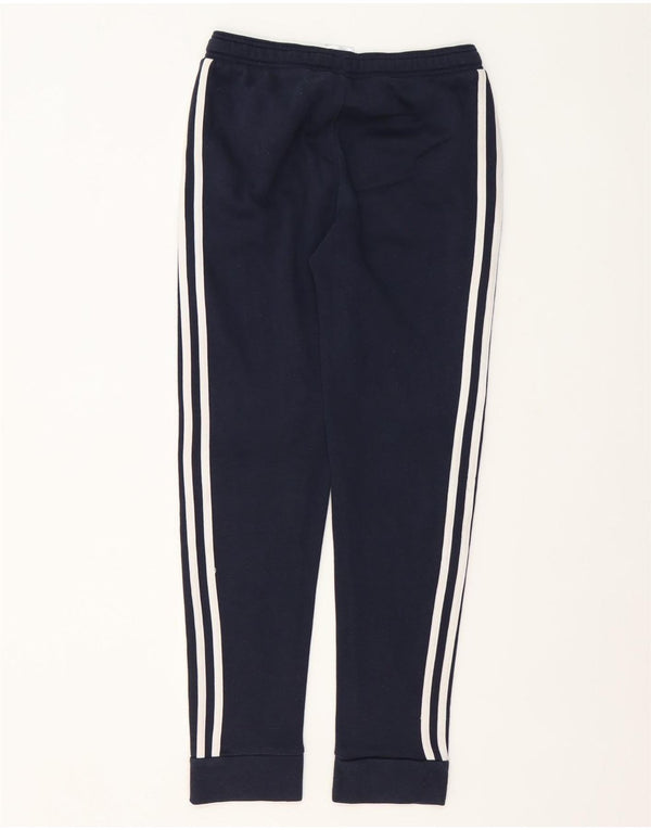 Adidas Boys αθλητική φόρμα παντελόνι Joggers 13-14 ετών Navy Blue Cotton