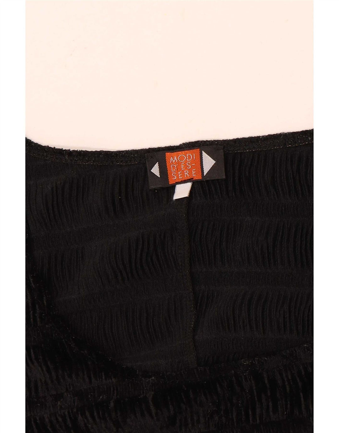 Vintage γυναικεία μπλούζα τοπ UK 10 Small Black