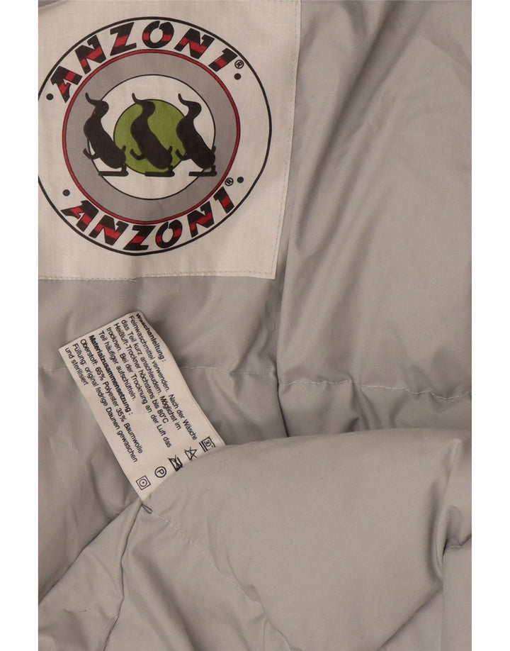 Ανδρικό μπουφάν Anzoni Ski UK 42 XL Blue Polyester