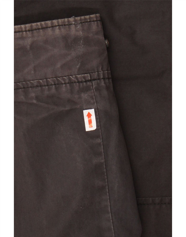 Ανδρικό SUPERDRY Graphic Bomber Jacket UK 42 XL Μαύρο βαμβακερό