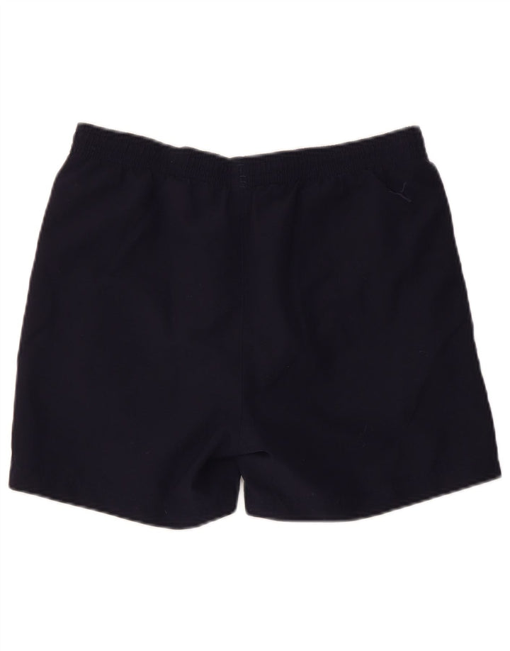 Puma Boys Sport σορτς 13-14 ετών Navy Blue Polyester