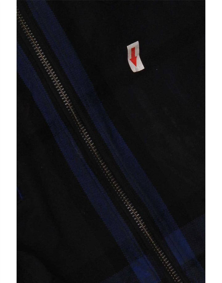 Ανδρικό Utility Jacket G-Star UK 40 Large Navy Blue Check Cotton