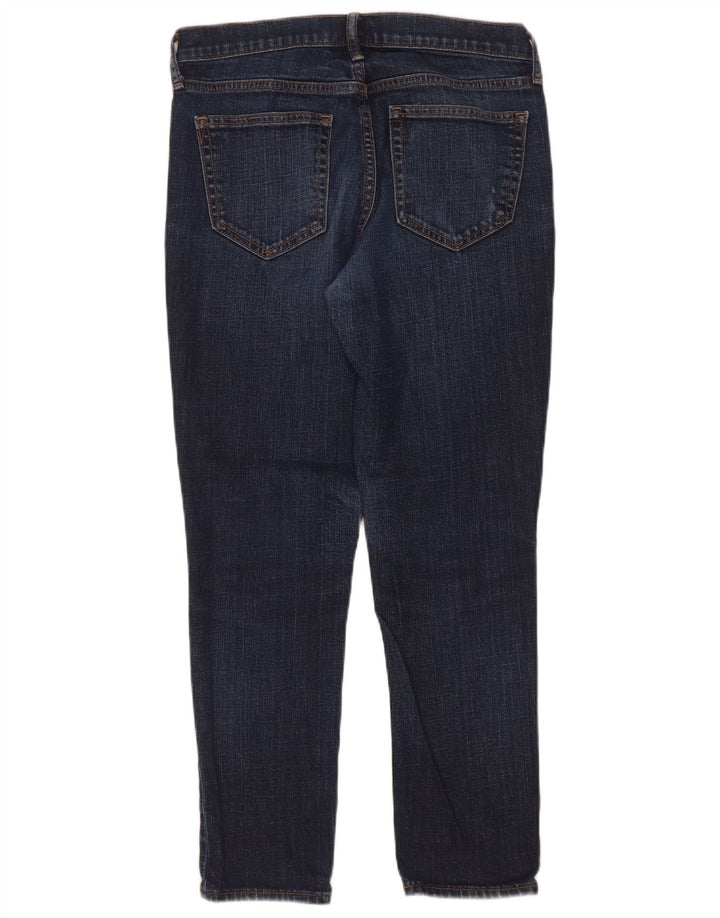 Gap Womens Girlfriend Slim Jeans W26 L27 Μπλε βαμβακερό