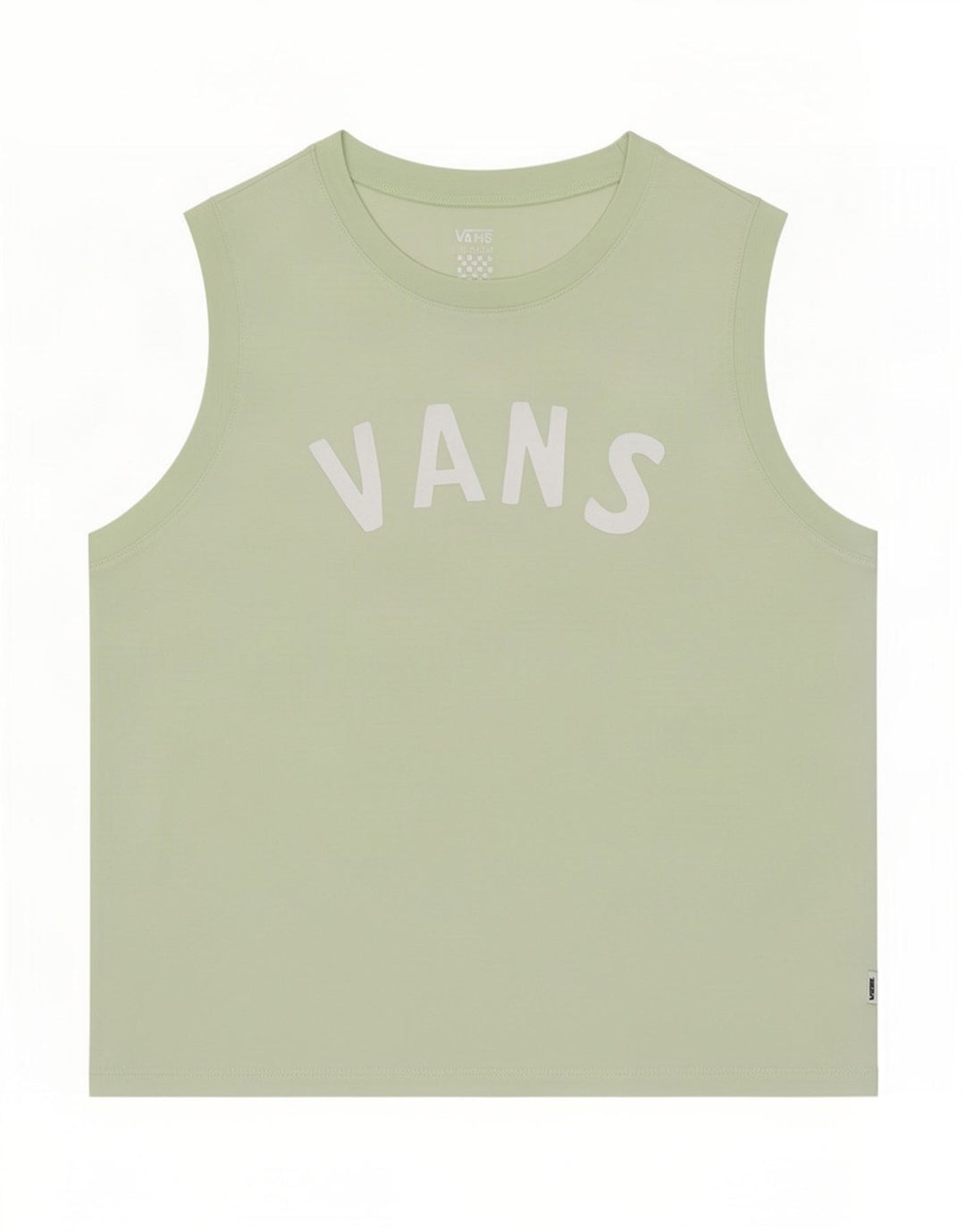 Vans Γυναικείο Γιλέκο Γραφικών Τοπ UK 12 Medium Green
