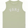 Vans Γυναικείο Γιλέκο Γραφικών Τοπ UK 12 Medium Green