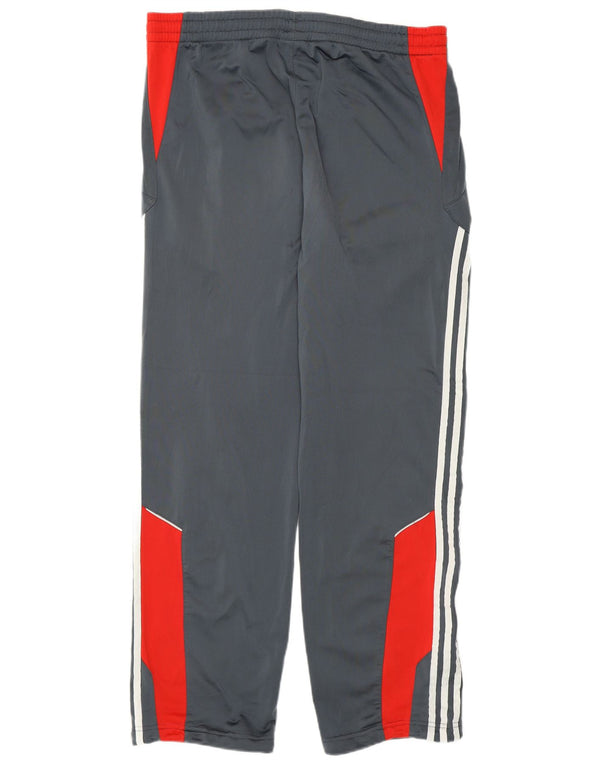 Ανδρική αθλητική φόρμα Adidas UK 38/40 Medium Grey Polyester