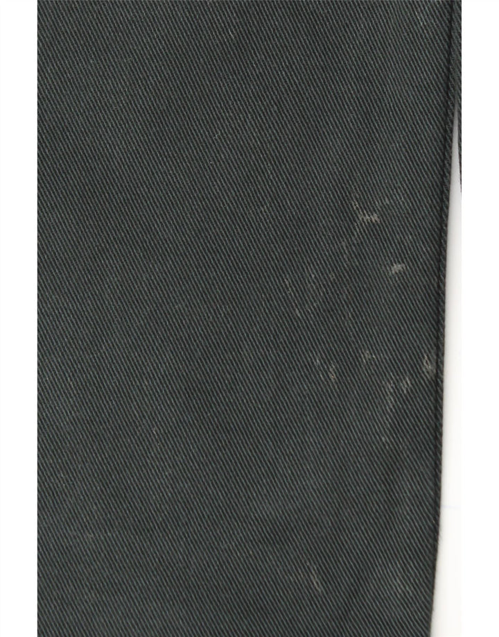 LEVI'S Ανδρικό τζιν 514 ίσιο W36 L32 Μαύρο βαμβακερό