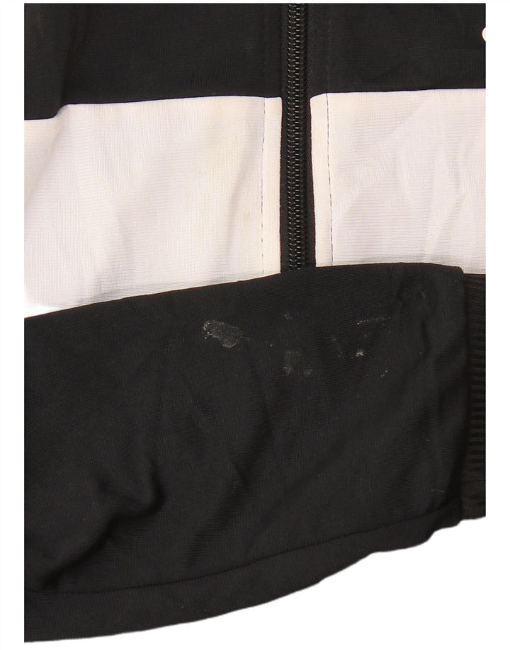Adidas Boys αθλητική φόρμα Adidas Top Jacket 9-10 Years Black Colourblock Polyester