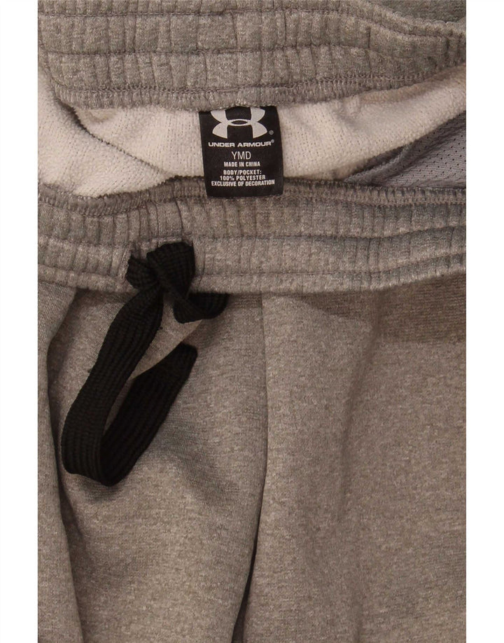 Παντελόνι αθλητικής φόρμας Under Armour Boys 9-10 Years Medium Grey Colourblock