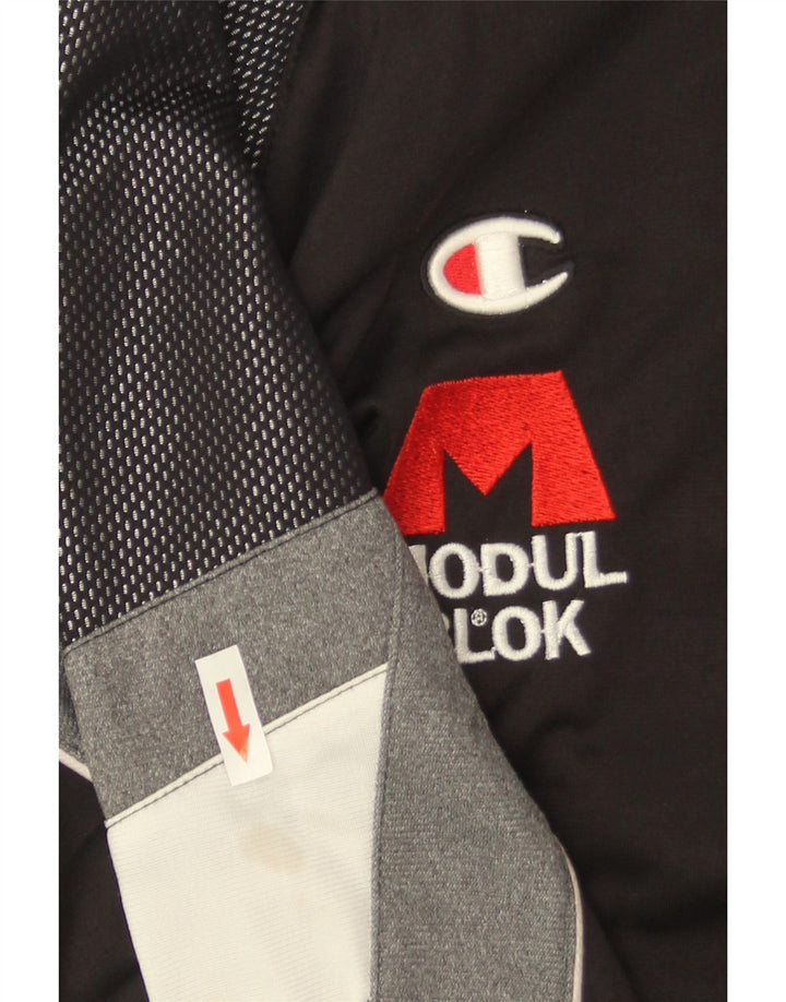 Ανδρική φόρμα Champion Graphic Top Jacket Medium Black Colourblock