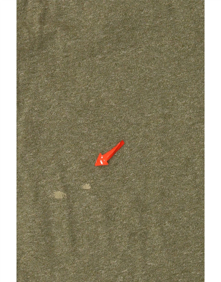 Ανδρικό T-Shirt Superdry Top XL Khaki Flecked