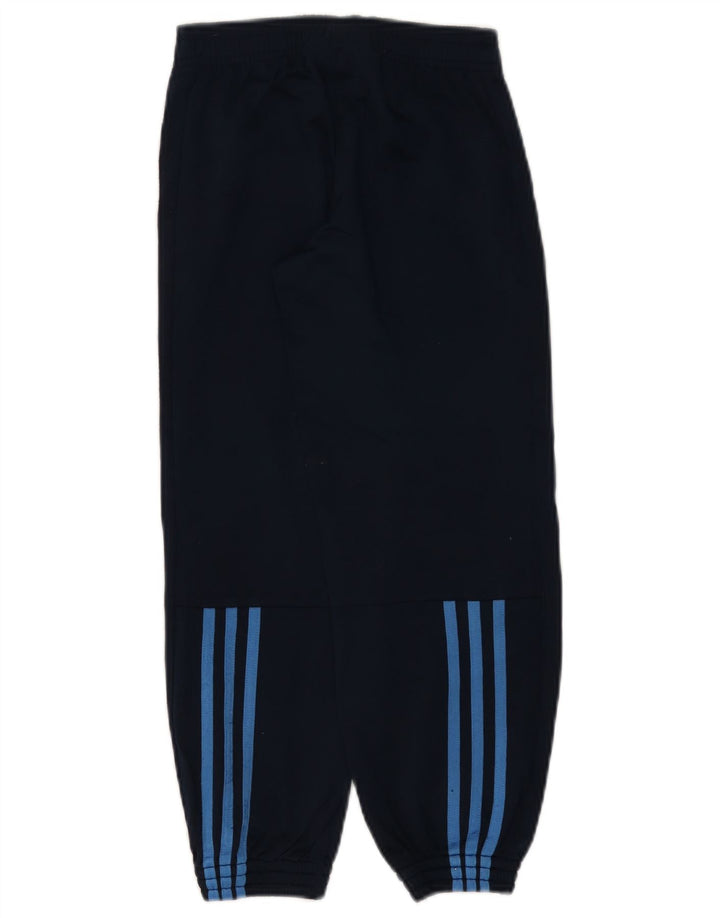 Παντελόνι αθλητικής φόρμας Adidas Boys Joggers 7-8 Years Navy Blue Polyester