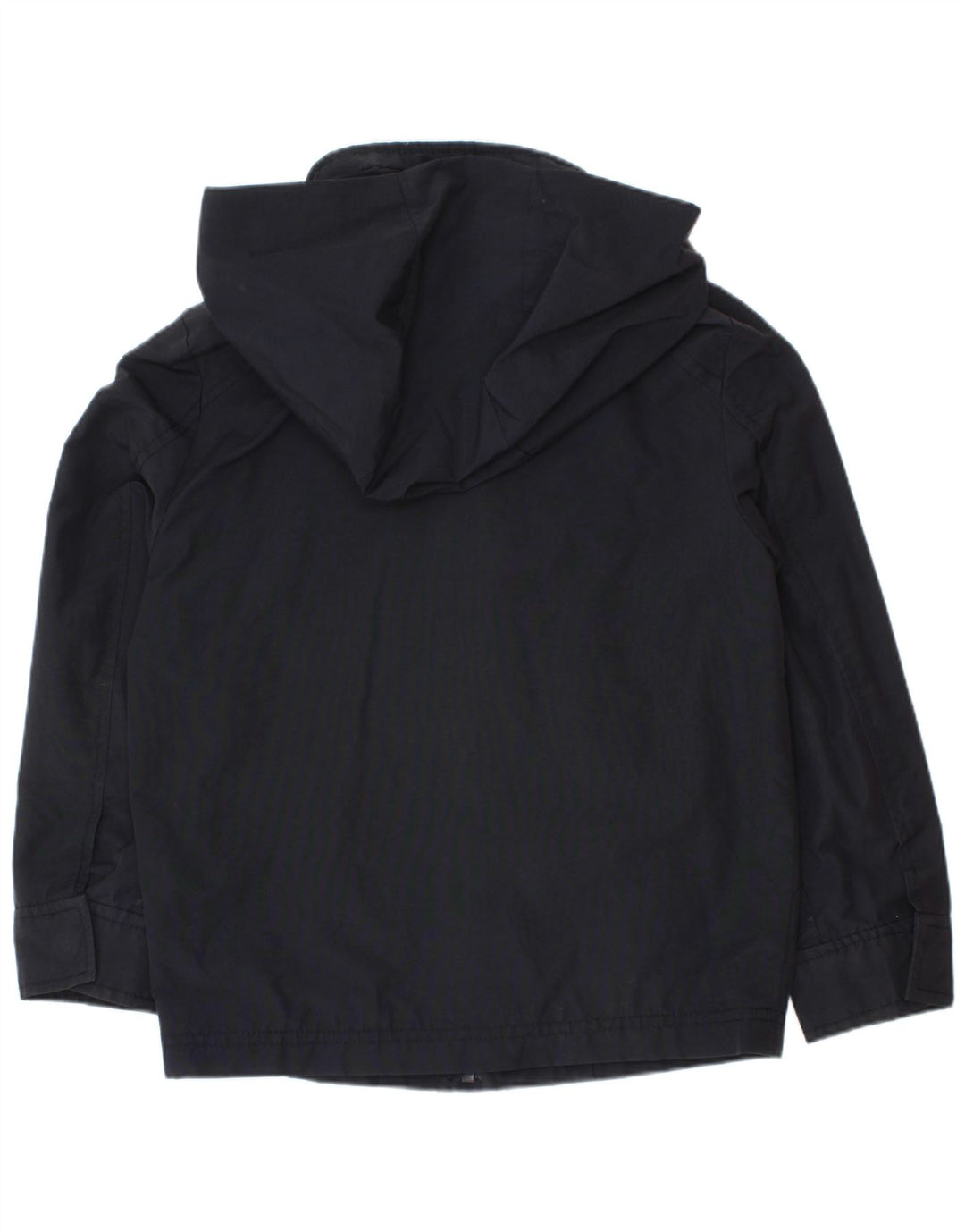 Polo Ralph Lauren Boys Hooded Windbreaker Jacket 5-6 Years Navy Blue