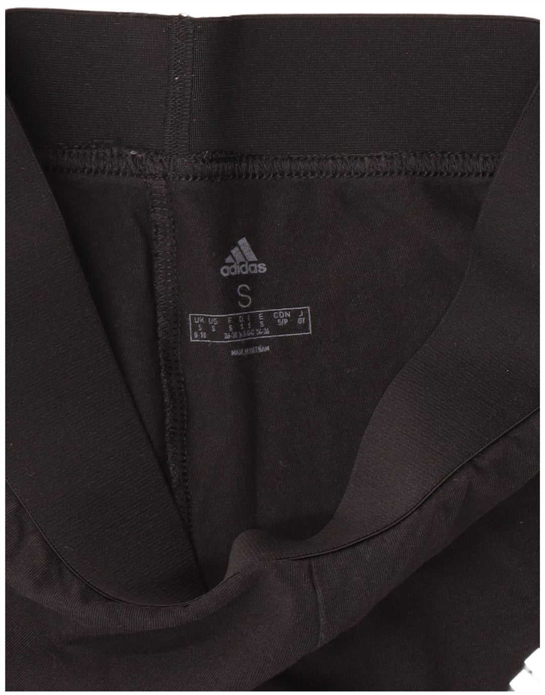 Γυναικεία κολάν ADIDAS UK 8/10 Small Black