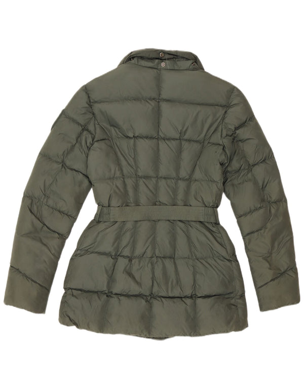 ADD Γυναικείο μπουφάν με επένδυση UK 12 Medium Khaki Polyamide